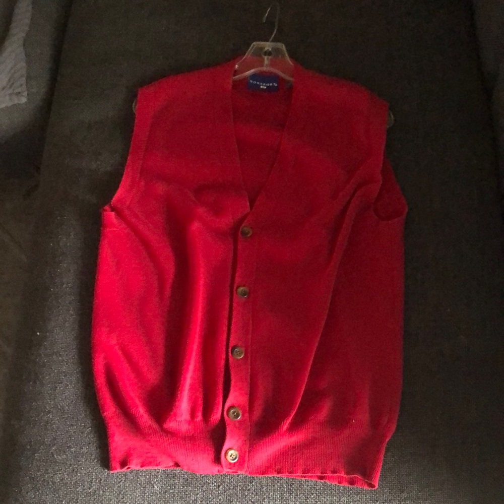 Mens vest sweater